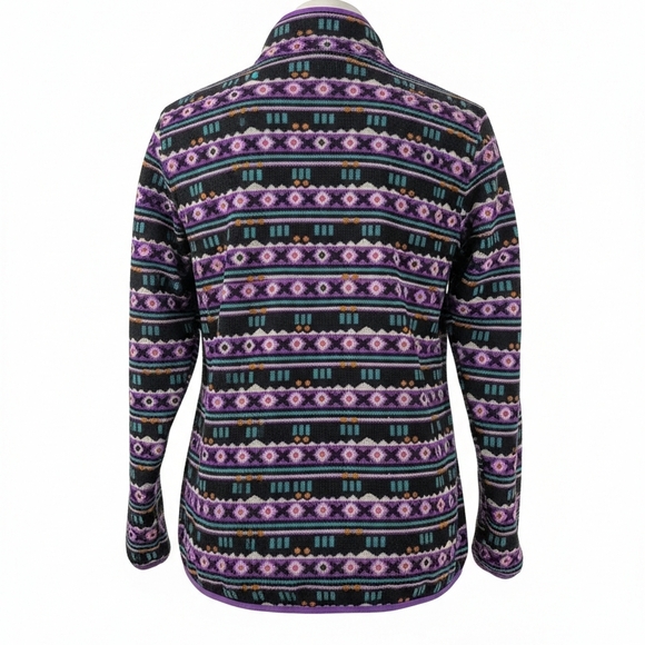 L.L.Bean Sweater Fleece Pullover - Picture 2 of 8